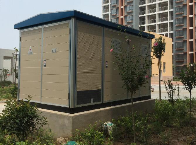 YBW-1250KVA石泉箱式变压器